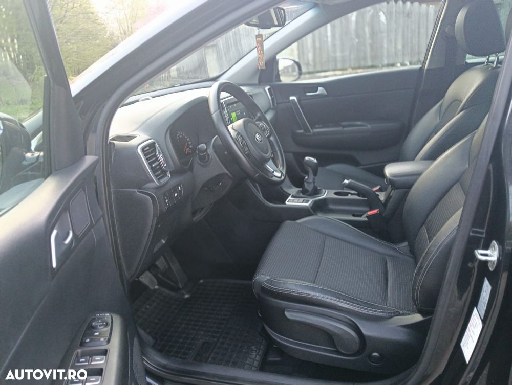 Kia Sportage 1.7 CRDI 2WD Vision - 7