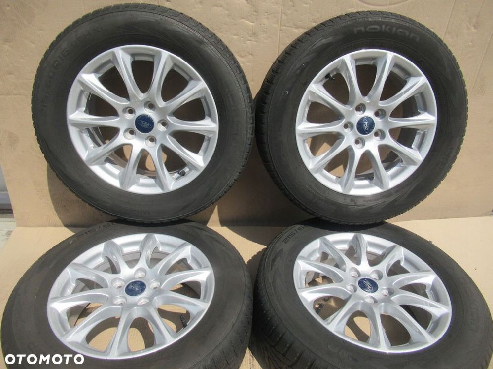 ALU+ZIMA R16 FORD S-MAX,MONDEO 4,5,GALAXY 2,FOCUS 4,VOLVO V70,S80 - 1