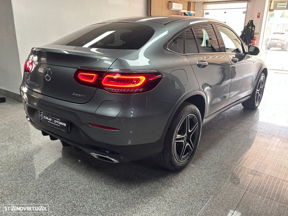 Mercedes-Benz GLC 300 de Coupé 4Matic - 9