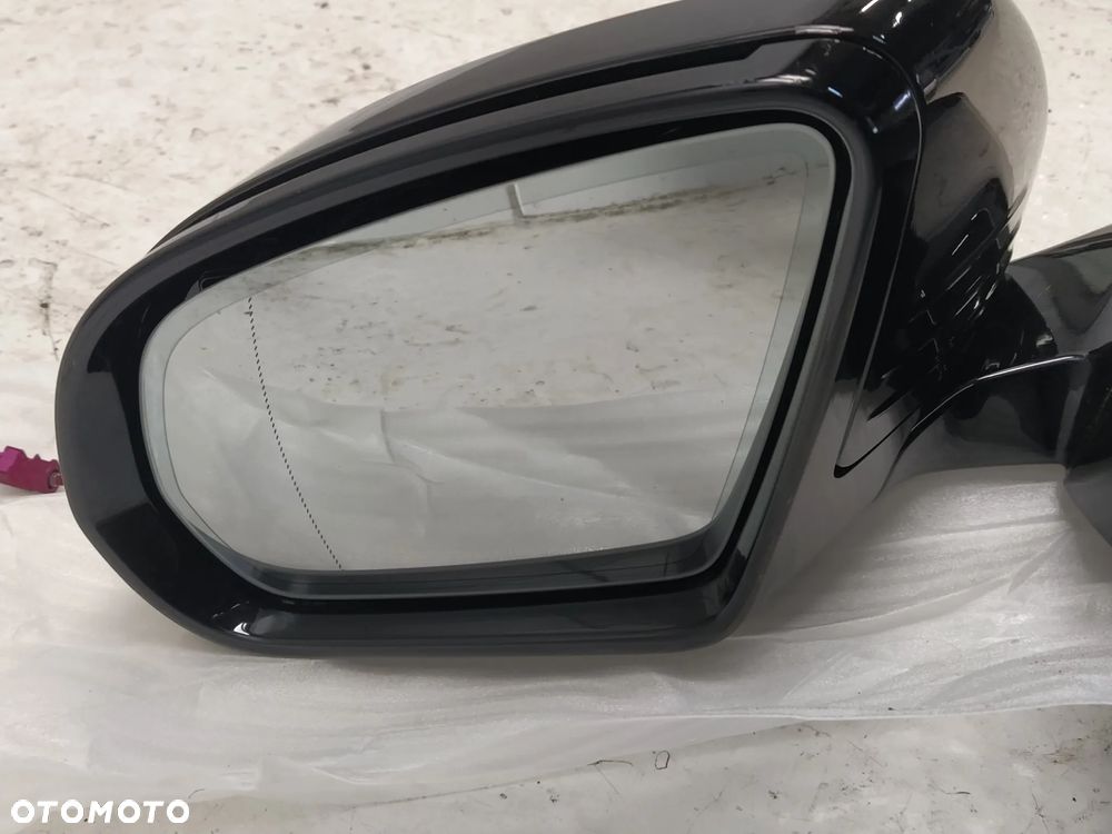 MERCEDES W213 A213 LUSTERKO LEWY PRZÓD LEWE PRZEDNIE 9+3+1 PIN 13 PIN ASFERYCZNE FOTOCHROM ORYGINAŁ - 7