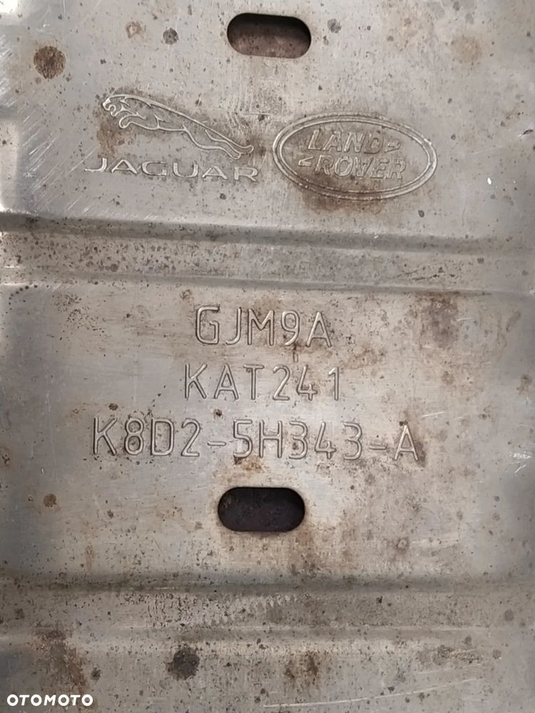 RANGE ROVER EVOQUE II L551 2.0D FILTR CZĄSTEK STAŁYCH DPF FAP ORYGINAŁ - 12