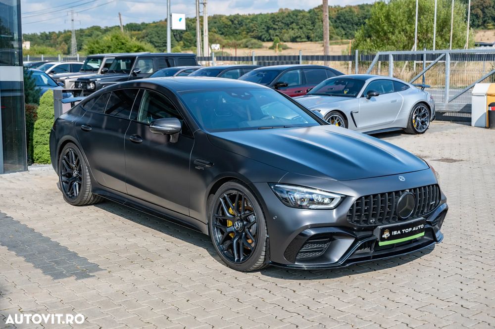 Mercedes-Benz AMG GT 4-door Coupe 53 4Matic+ Speedshift TCT 9G - 37