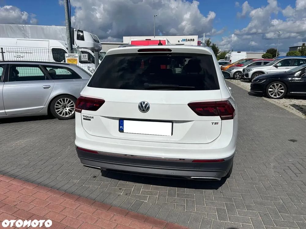 Volkswagen Tiguan Allspace 1.5 TSI EVO Highline DSG 7os - 5