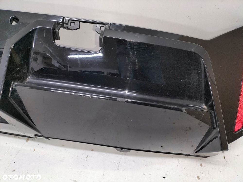 spojler dokładka zderzaka tył bmw ix i20 lci lift 24- m-pakiet - 6