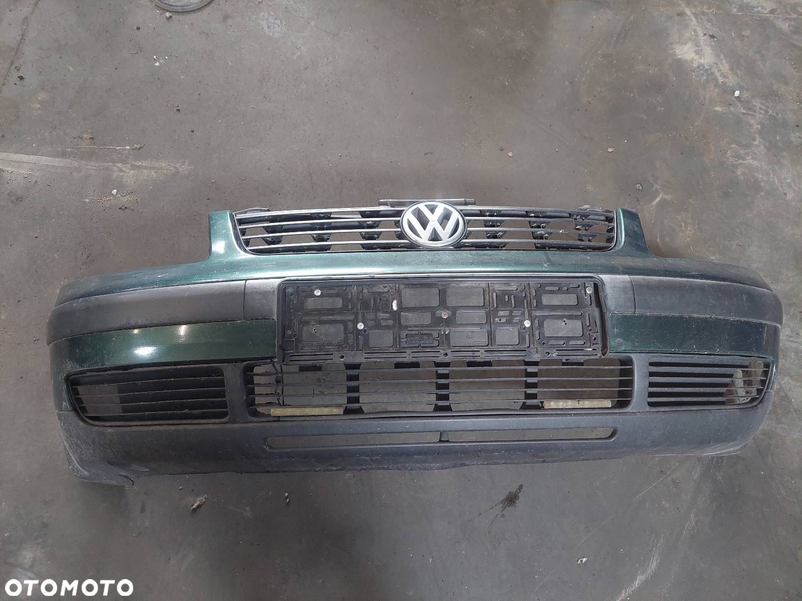 KOMPLETNY PRZÓD MASKA ZDERZAK BŁOTNIKI LAMPY VOLKSWAGEN PASSAT B5 LC6N - 8