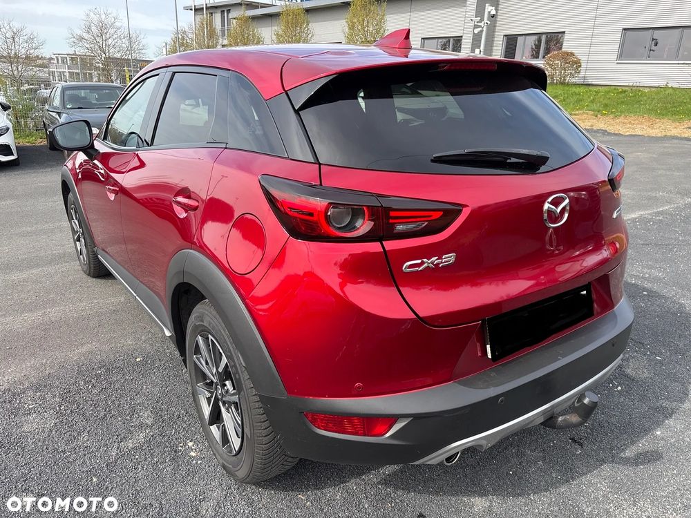 Mazda CX-3 SKYACTIV-G 120 SKYACTIV-Drive FWD Sports-Line - 4