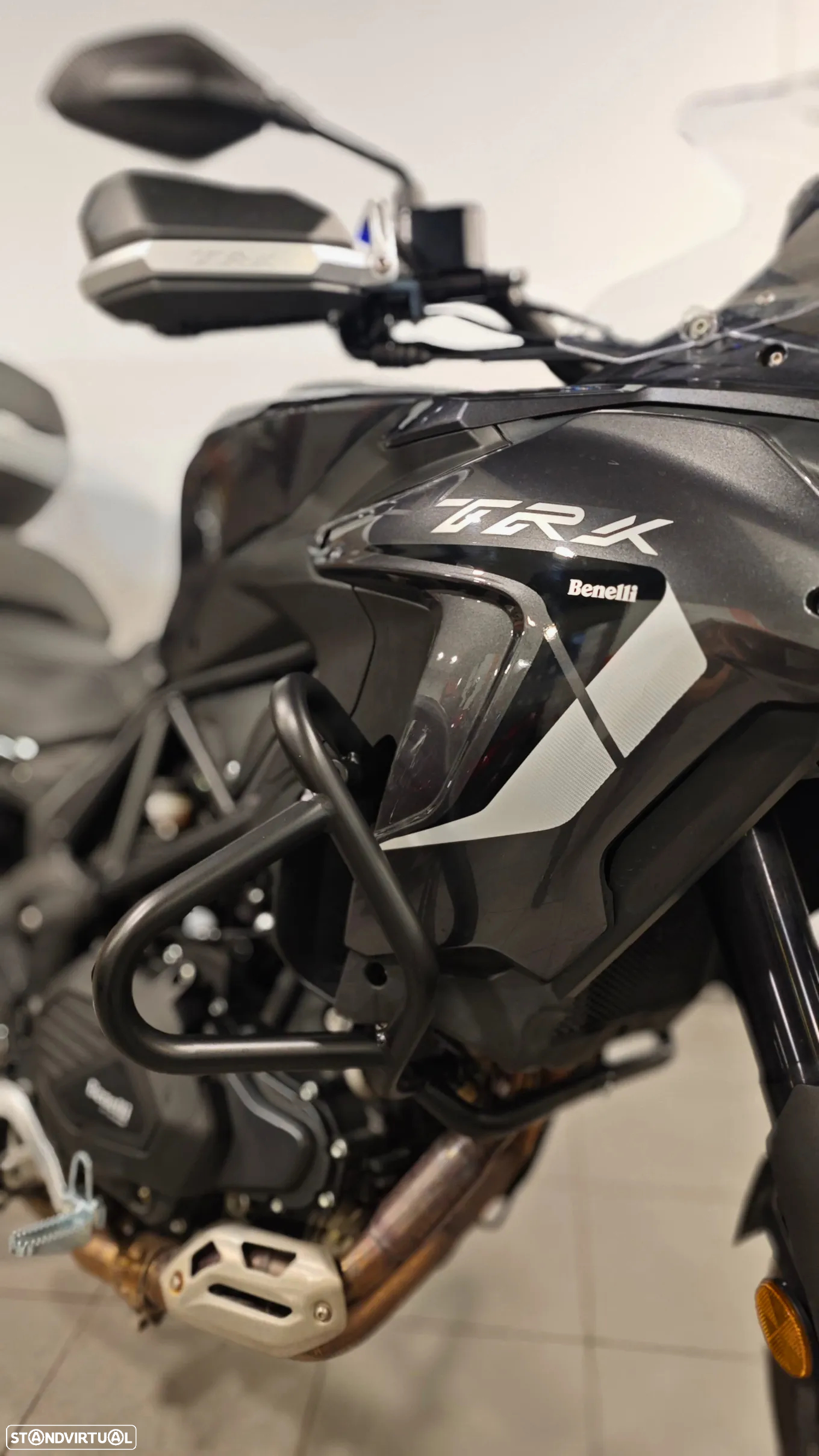 Benelli TRK 502 - 3