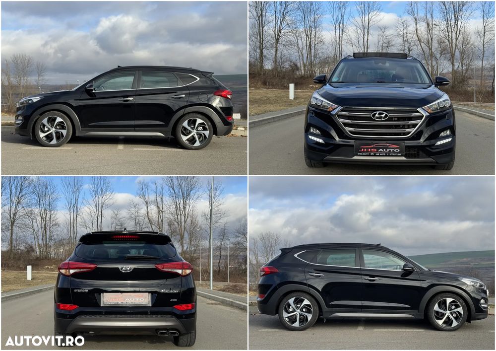 Hyundai Tucson 2.0 CRDI 4WD 6AT Luxury+ - 28