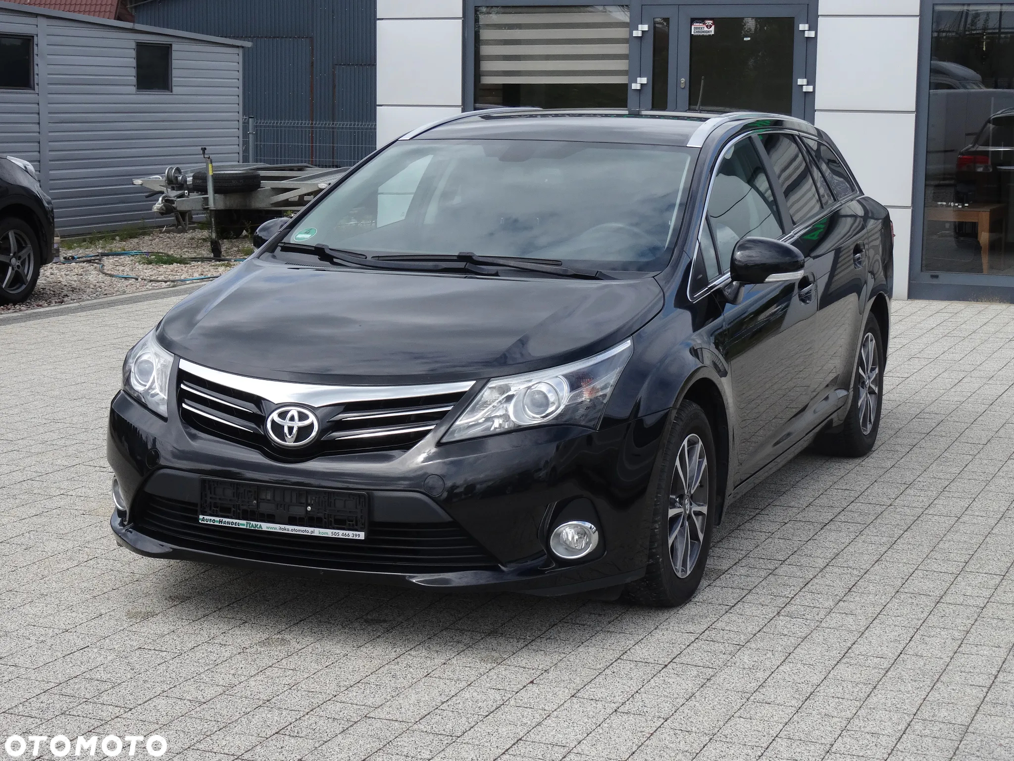 Toyota Avensis 2.0 D-4D Active - 5