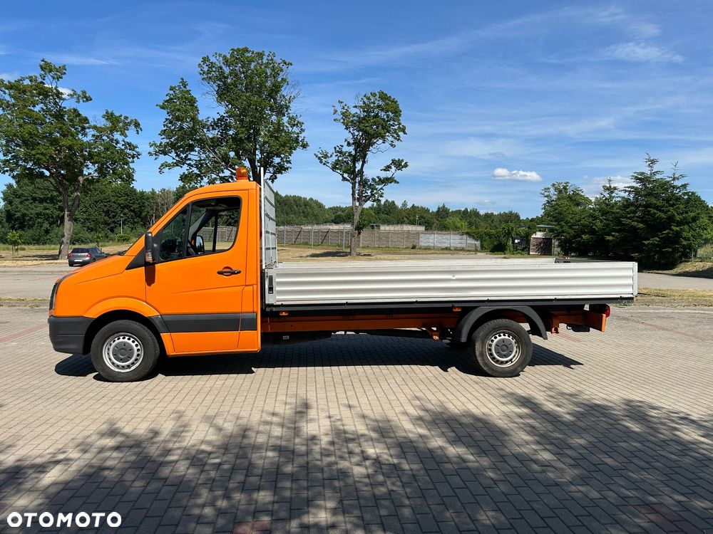 Volkswagen Crafter Maxi Skrzynia Paka 93.000km Rama - 2