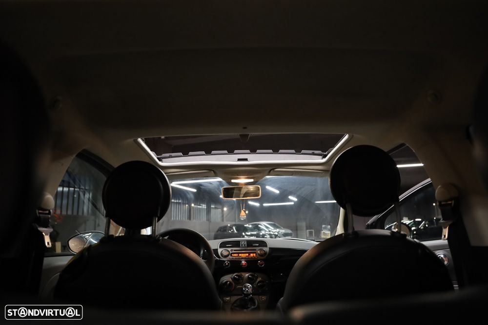 Fiat 500 1.3 Multijet 16V DPF Lounge - 21