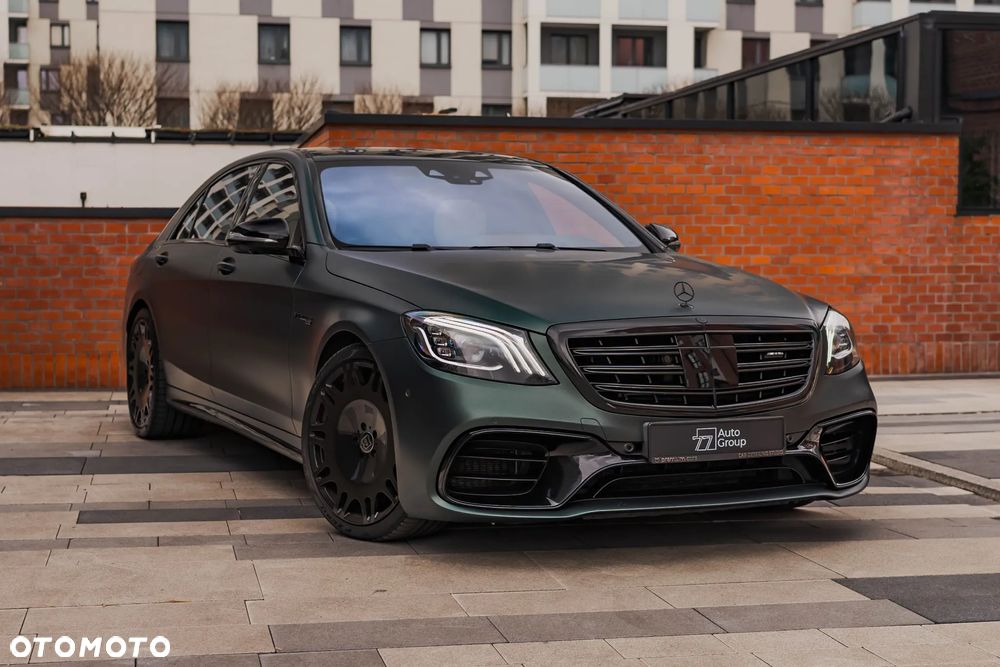 Mercedes-Benz Klasa S 63 AMG L 4Matic+ 9G-TRONIC - 3