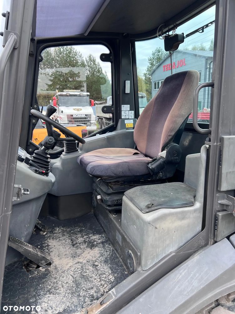 Hitachi ZW75 2066MTH SZYBKOZŁĄCZE ŁYŻKA SZCZĘKA WIDŁY - 9