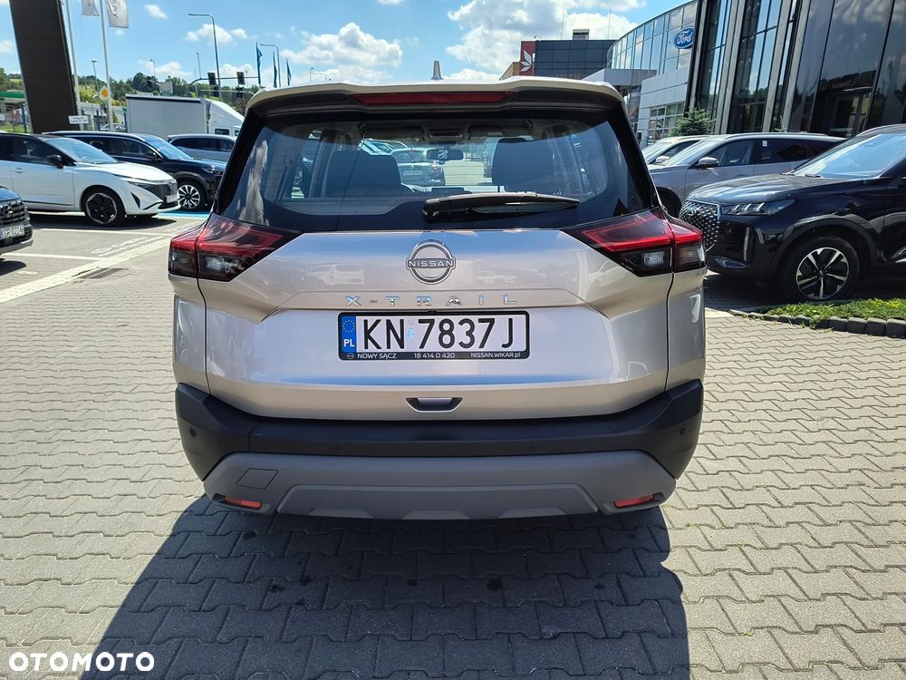 Nissan X-Trail 1.5 VC-T MHEV Acenta 2WD Xtronic 7os - 6