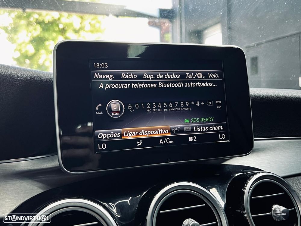 Mercedes-Benz C 220 BlueTEC AMG Line Aut. - 28