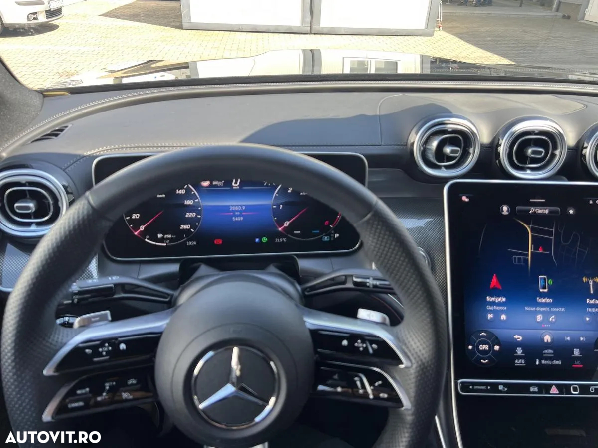 Mercedes-Benz GLC Coupe 220 d 4MATIC MHEV - 11