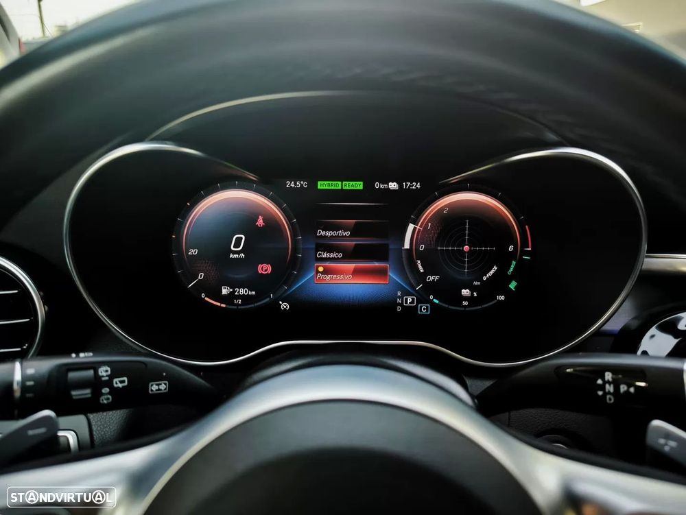 Mercedes-Benz C 300 de AMG Line - 30