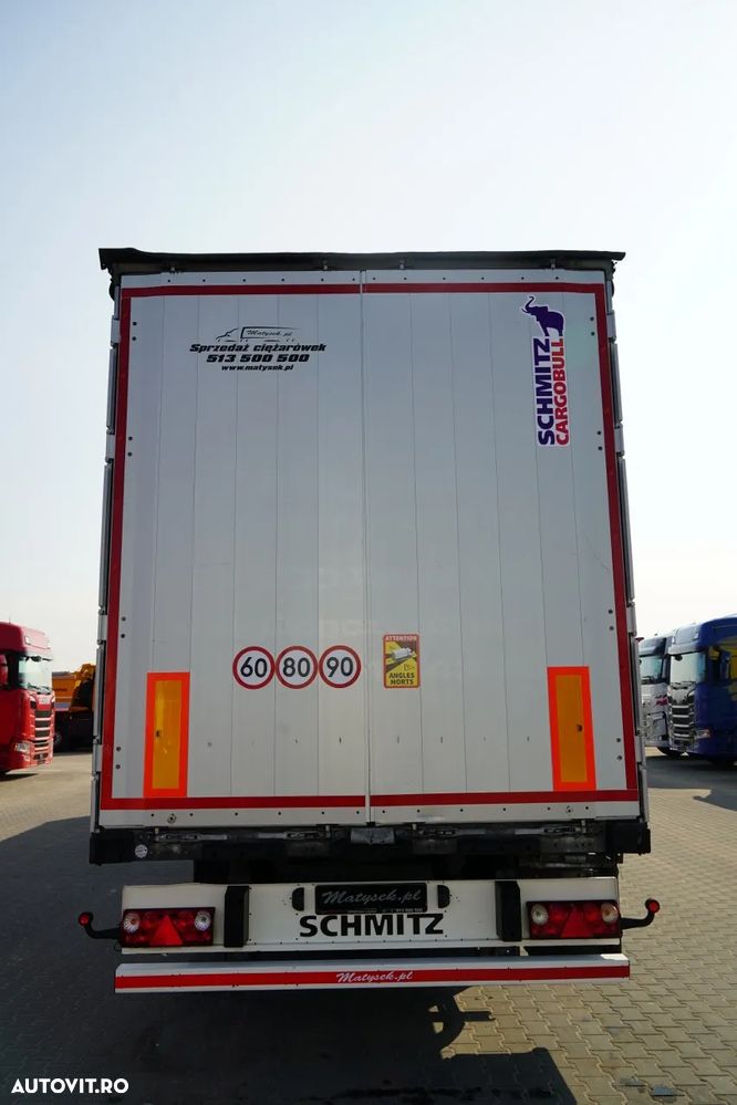 Schmitz Cargobull CORTINĂ / BUFET / STANDARD - 12