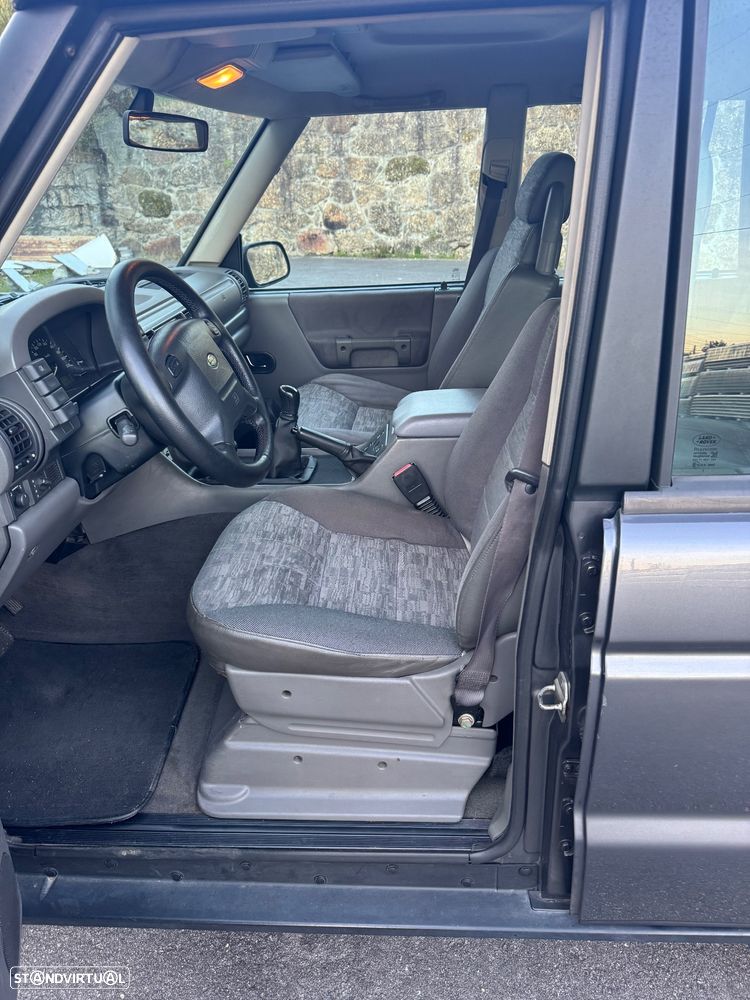 Land Rover Discovery 2.5 TD5 - 8