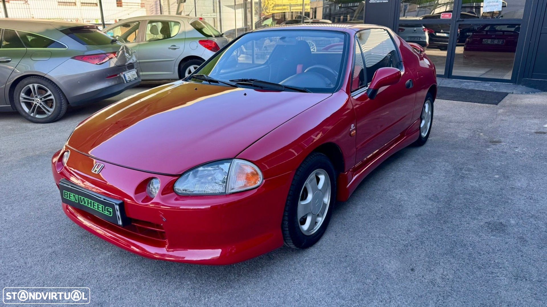 Honda CRX 1.6 VTi - 1