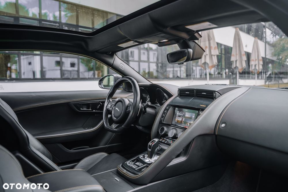 Jaguar F-Type Coupe AWD 400 Sport - 8