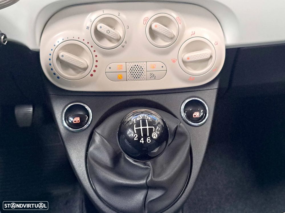 Fiat 500 1.0 Hybrid Lounge - 14