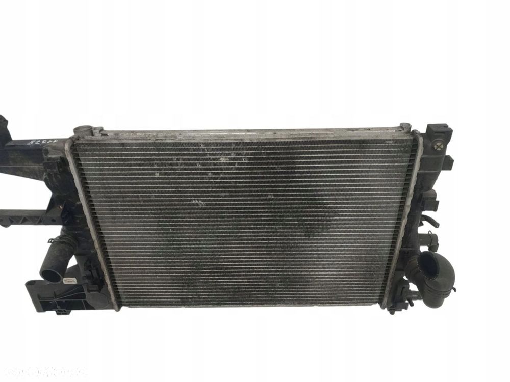 CHŁODNICE KOMPLET CHEVROLET CRUZE (2008-2012) 1.6 16V 113KM 13267648 - 4