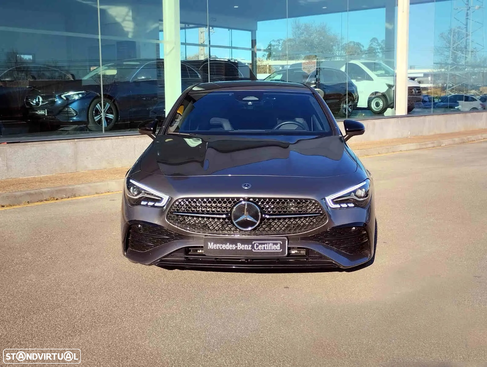 Mercedes-Benz CLA 180 d Shooting Brake AMG Line Aut. - 12