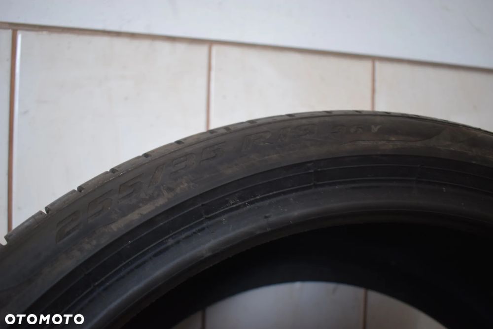 R19 255/35 Pirelli P Zero AO 2022r Wysyłka gratis! - 7