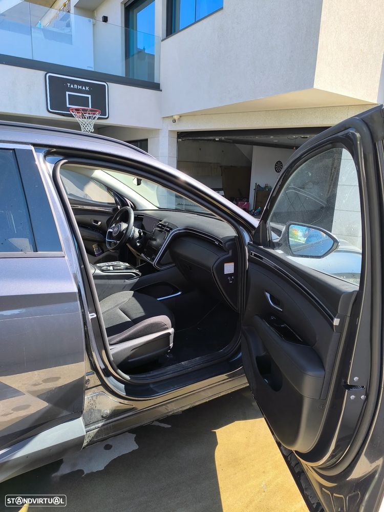 Hyundai Tucson 1.6 T-GDI HEV Premium - 9