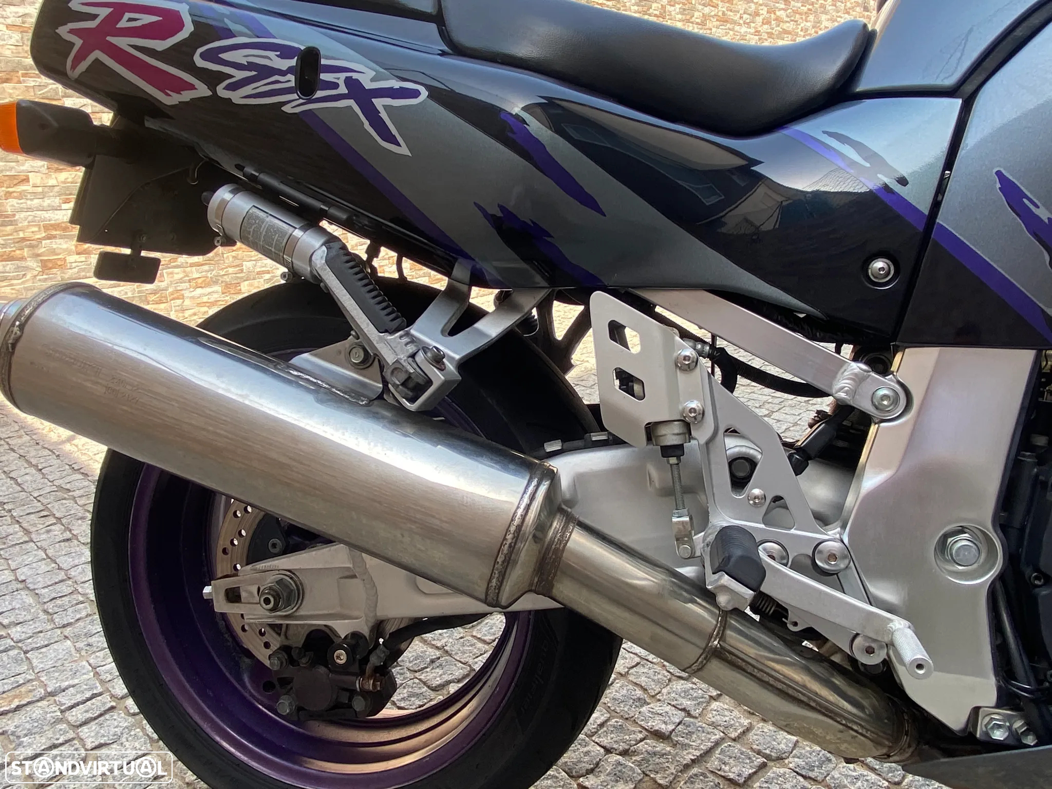 Suzuki GSX-R 1100 W 8600klm NACIONAL - 10