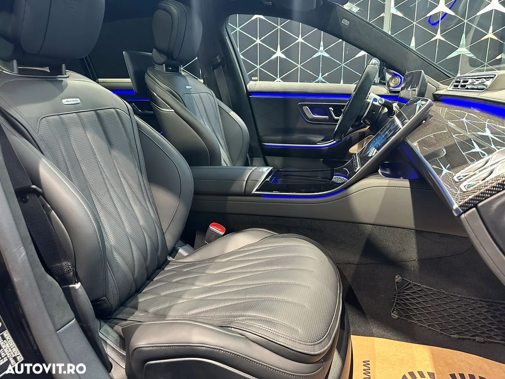 Mercedes-Benz S 63 AMG E Performance AMG Speedshift MCT 9G - 17