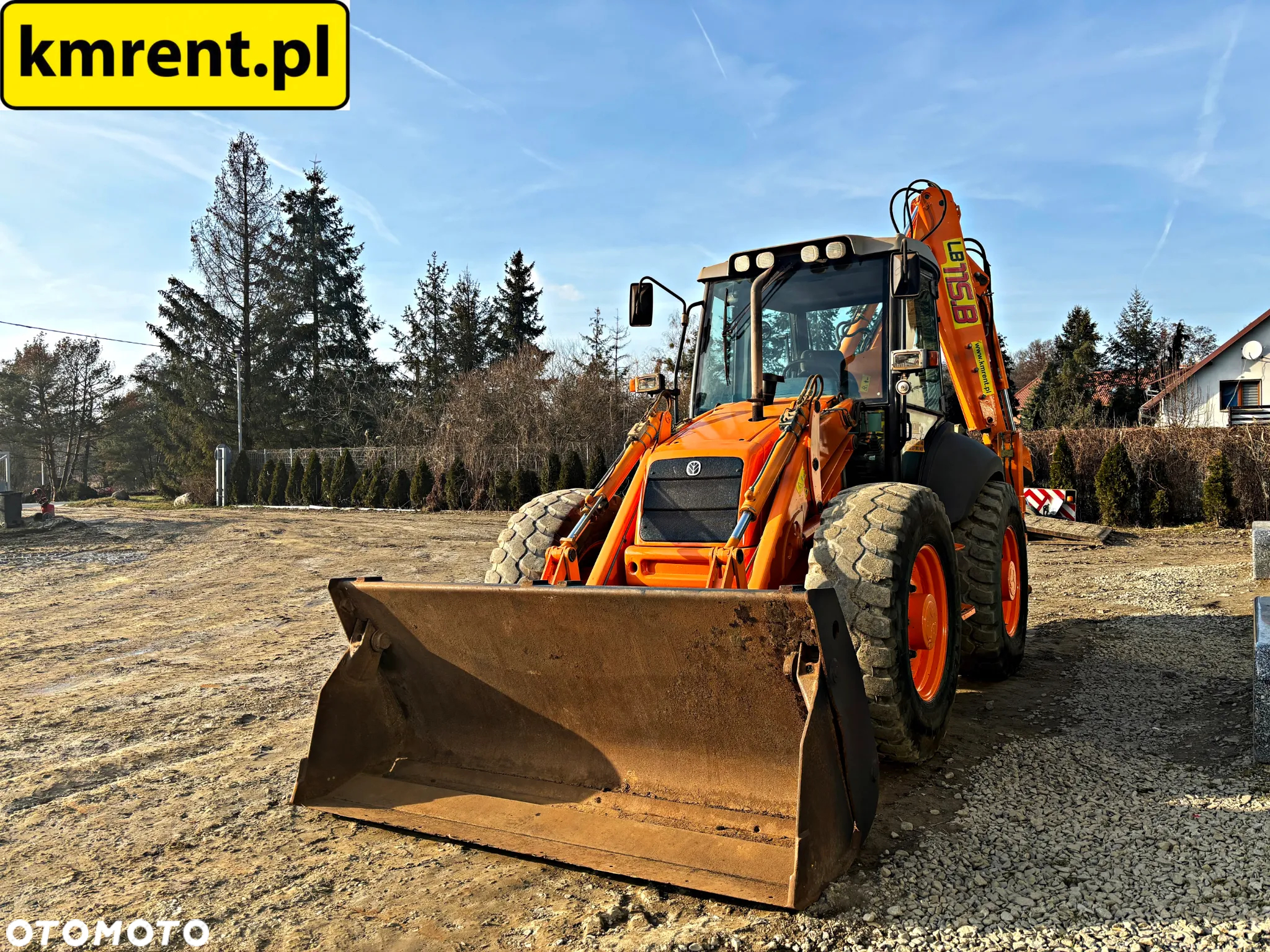 New Holland LB 115B-4PS KOPARKO-ŁADOWARKA 2007R. | 110 JCB 3CX CASE 590 580 CAT 428 432 - 8