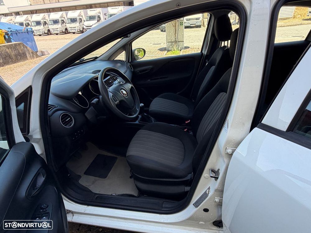 Fiat Punto 1.3 M-Jet Easy S&S - 9