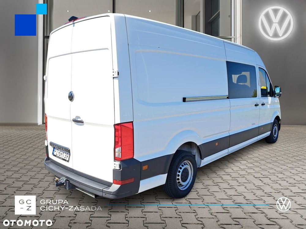 Volkswagen Crafter 35 Furgon, 2,0 TDI SCR 177KM,  6-bieg man., r.o: 4490 mm - 5