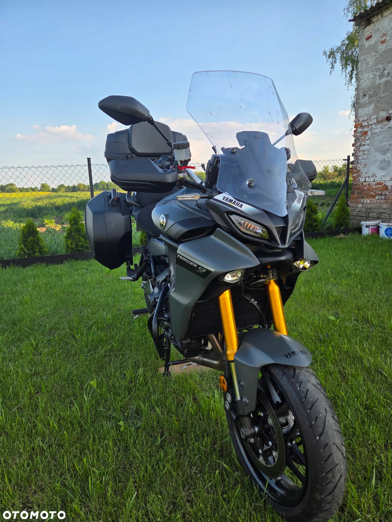 Yamaha Tracer - 4
