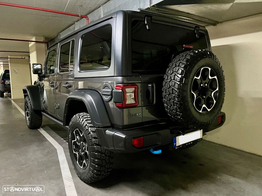 Jeep Wrangler Unlimited 2.0 TG 4xe Rubicon - 8