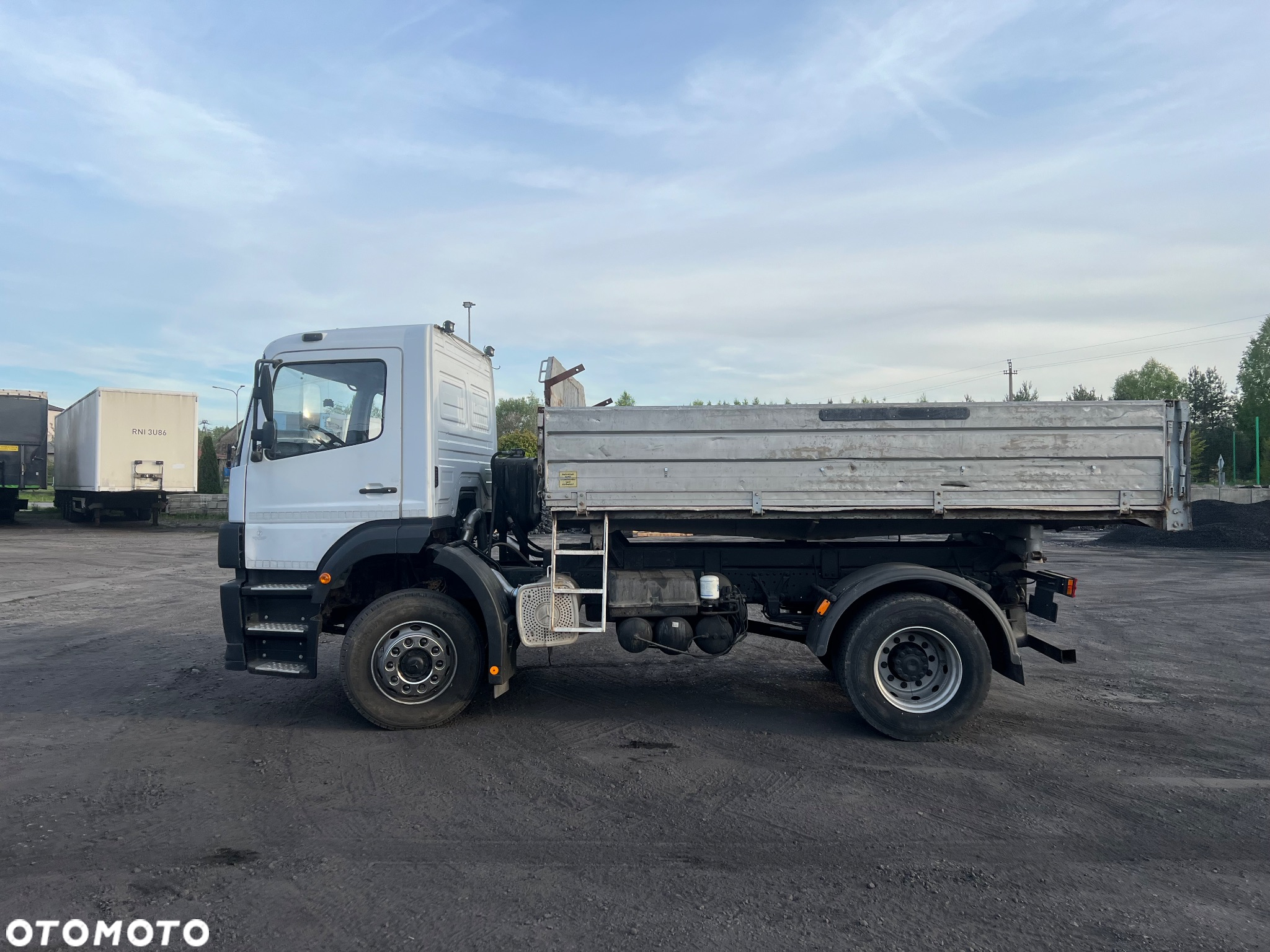 Mercedes-Benz ATEGO - 2