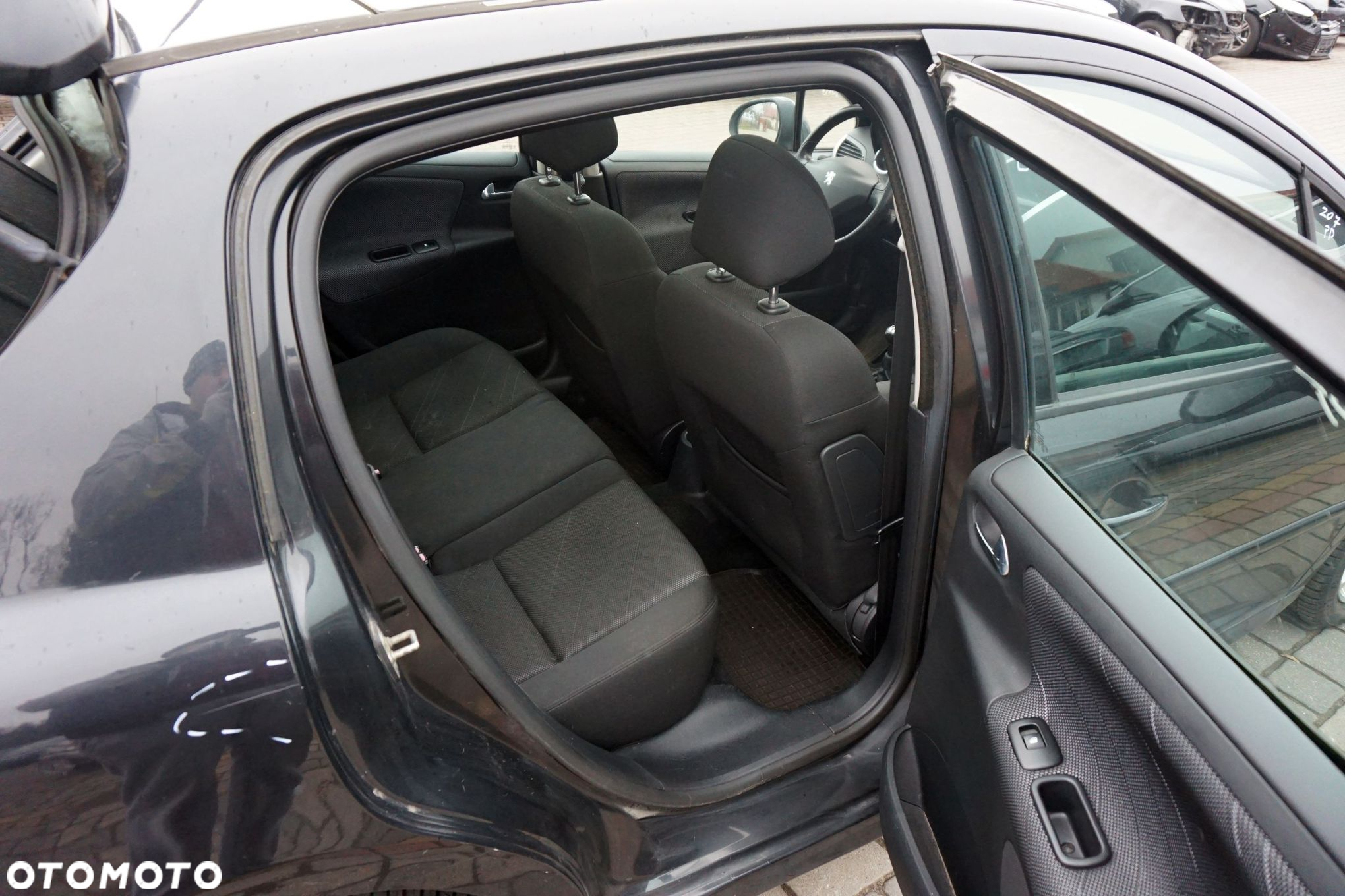 PEUGEOT 207  5D HB 2008 EXLD 1.6 VTI EP6 120KM 20CQ74 CZARNY na części - 13