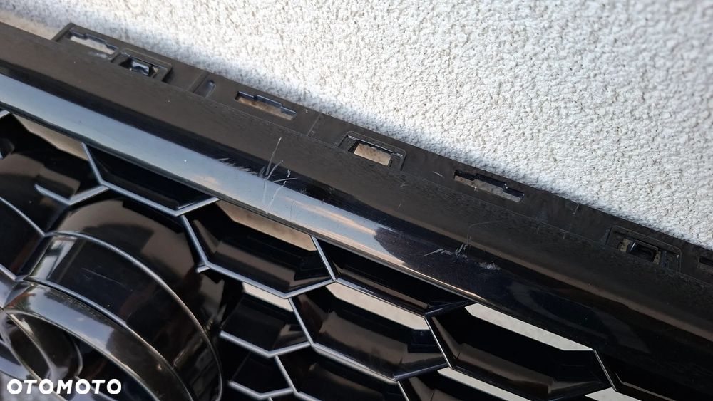 AUDI RS6 C7 LIFT 15-18 GRILL ATRAPA PDC KAMERA 4G0853653N - 8
