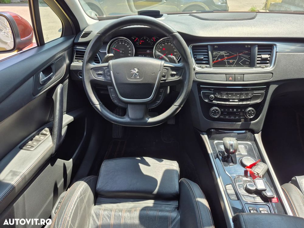 Peugeot 508 2.0 HDi FAP BMP Hybrid4 - 14