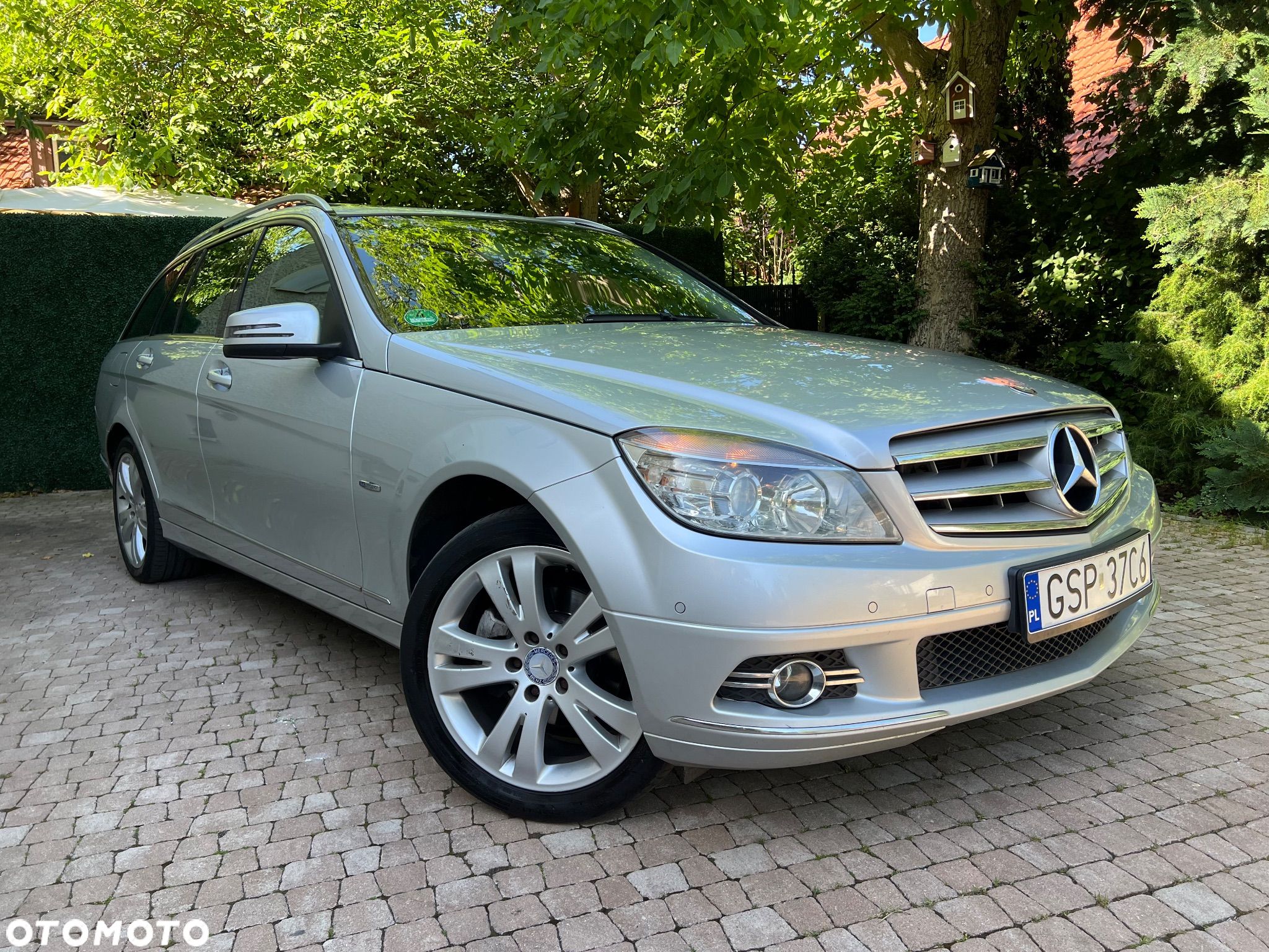 Mercedes-Benz Klasa C 180 T BlueEFFICIENCY 7G-TRONIC Elegance - 1