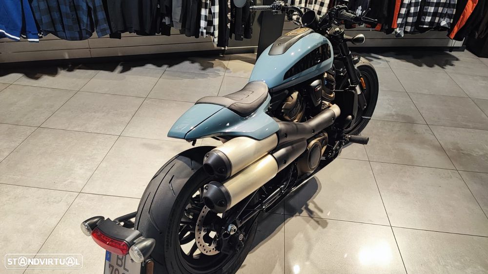 Harley-Davidson Sportster S - 2