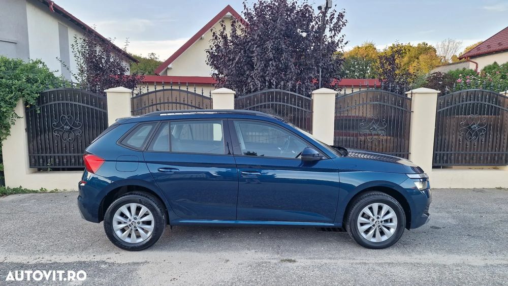 Skoda Kamiq 1.0 TSI DSG Active - 29