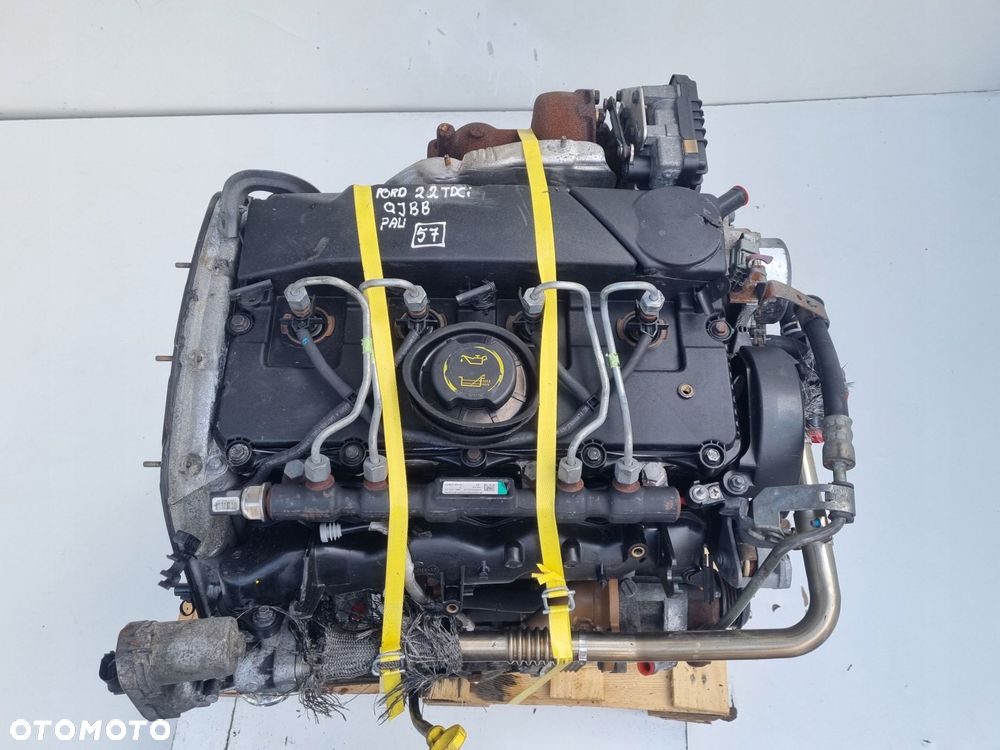 SILNIK KOMPLET Ford Mondeo MK3 2.2 TDCI 155KM ładnie pracuje QJBA QJBB - 14