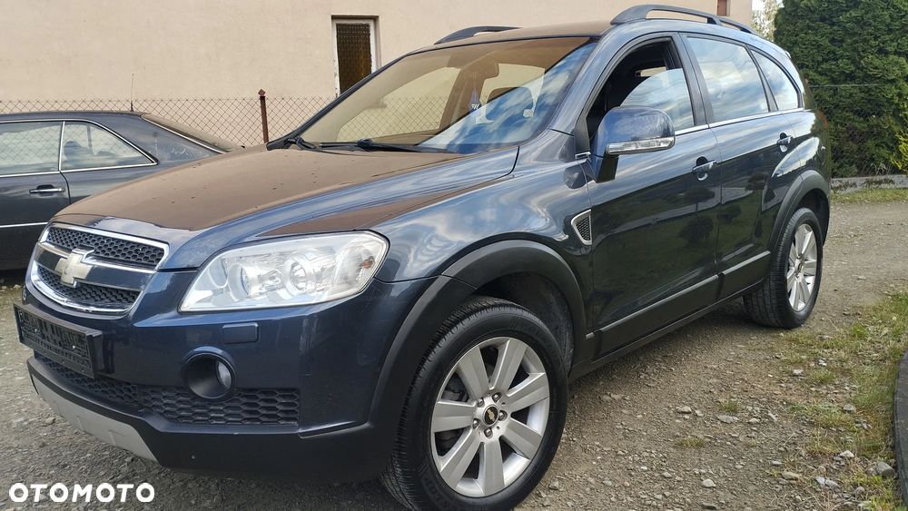 Chevrolet Captiva 2.0 4WD 7 Sitzer Automatik LT Exclusive - 11
