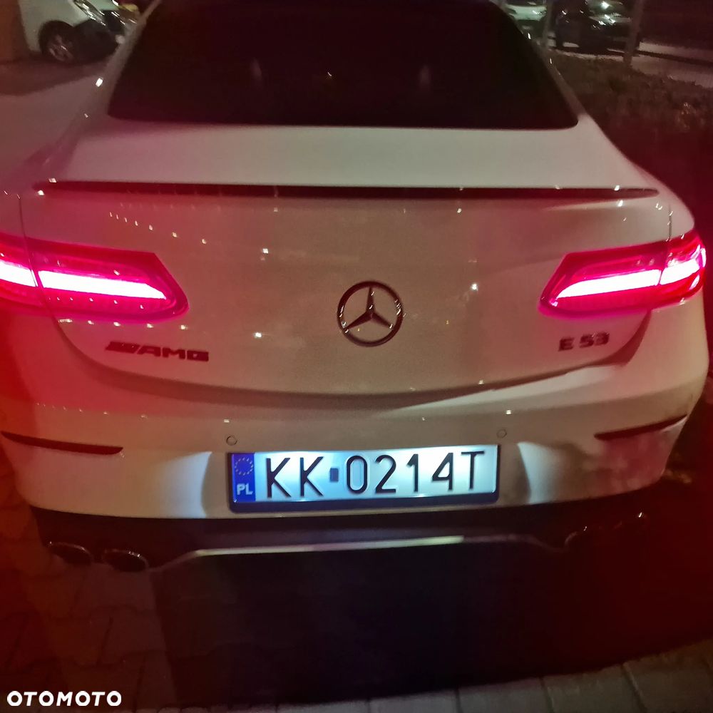 Mercedes-Benz Klasa E AMG 53 4Matic AMG Speedshift 9G-TRONIC - 16