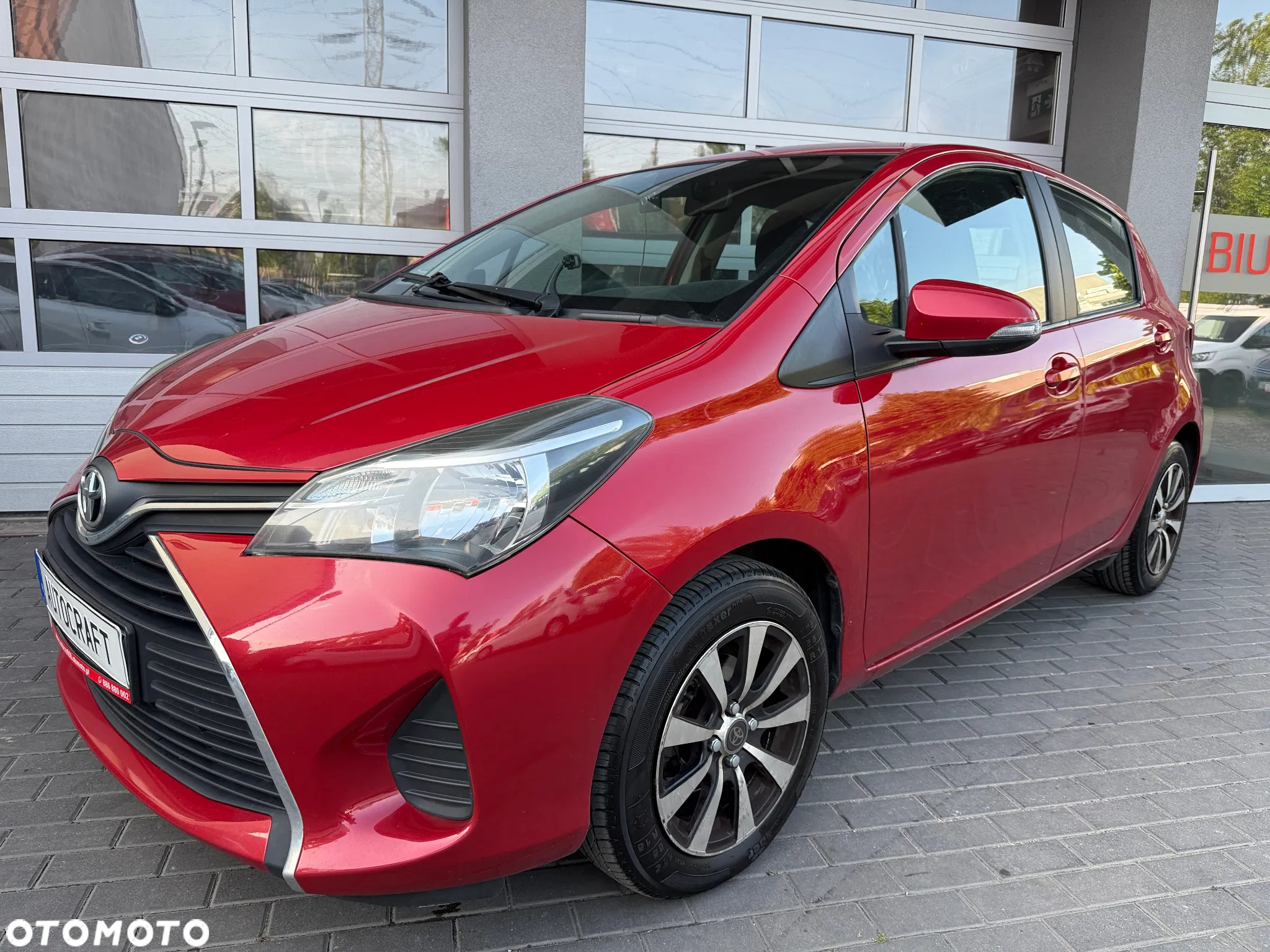 Toyota Yaris 1.33 Active EU6 - 14