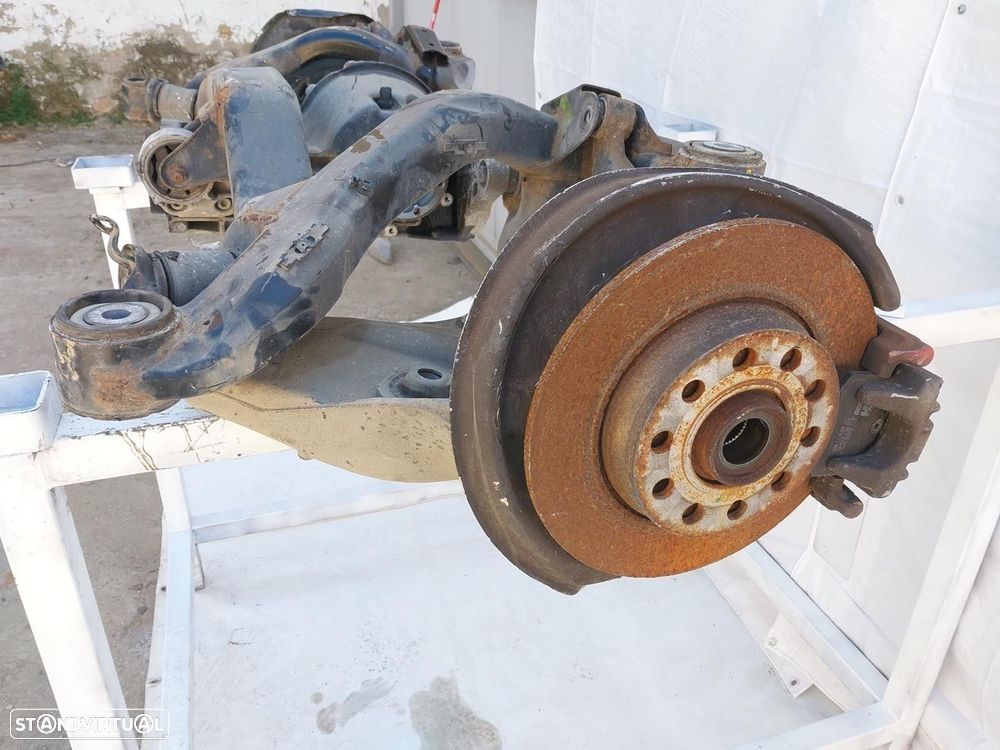 EIXO TRASEIRO AUDI A4 AVANT 2002 -8E0505235CA - 7