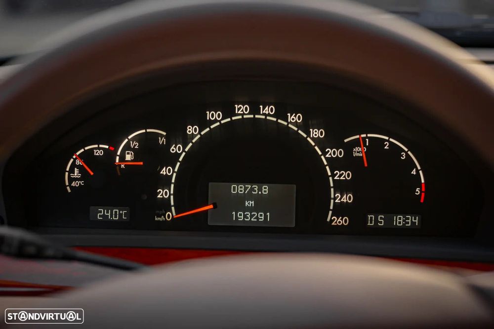 Mercedes-Benz S 320 - 32